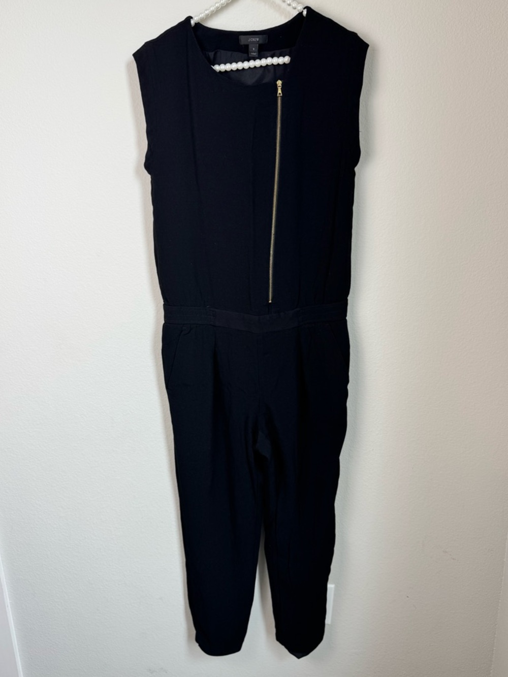 J.Crew black jumpsuit